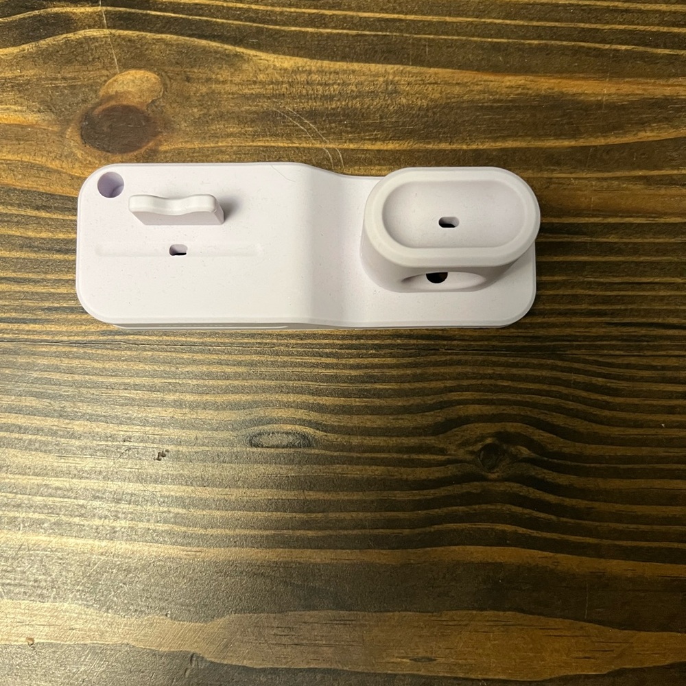Light purple 3 in 1 charging station